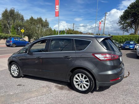 2017 Ford S-Max TITANIUM 2.0 TD 150PS 6SPEED FWD €12,950