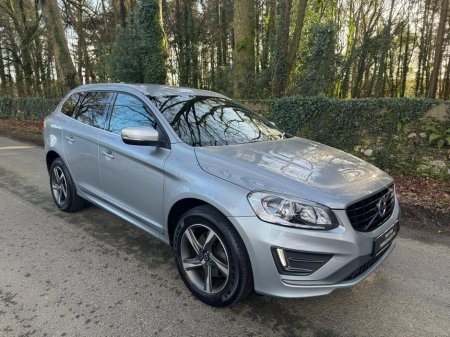 2015 Volvo XC60 D4 (190hp) FWD R-DESIGN Geartronic