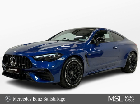 2025 Mercedes-Benz AMG Mercedes-AMG CLE 53 4MATIC+ Coupe