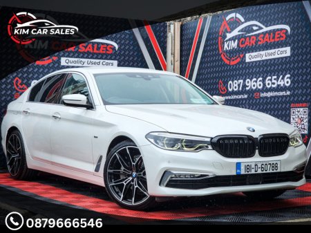 2018 BMW 5 Series 1 year warranty