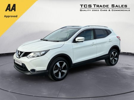 2016 Nissan Qashqai 1.5DCI N-CONNECTA 110BHP - NATIONWIDE WARRANTY - €41/WEEK NO DEPOSIT