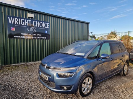 2016 Citroen Grand C4 Picasso e-HDi 90 Airdream ETG6 VTR €12,950