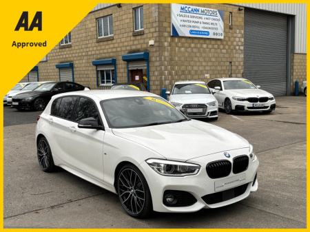 2018 BMW 1 Series 118I M-SPORT AUTO 5DR FULLY LOADED WITH SPEC