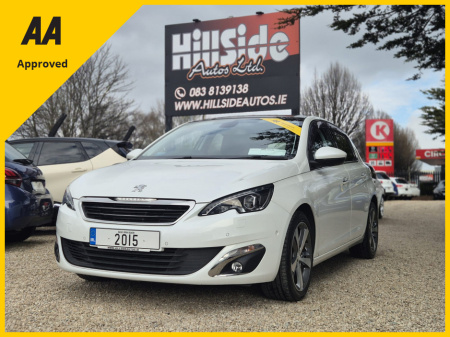 2015 Peugeot 308 GT-LINE 1.2 PETROL AUTOMATIC €12,450