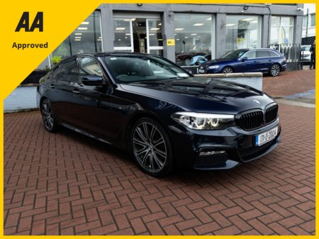 2017 BMW 5 Series 520D M SPORT  4DR SALOON AUTOMATIC // STUNNING CAR WITH ONLY 117,000 KMS // BUY WITH CONFIDENCE AA AND SIMI APPROVED DEALER 2015 // FINANCE ARRANGED // ALL TRADE INS WELCOME  //