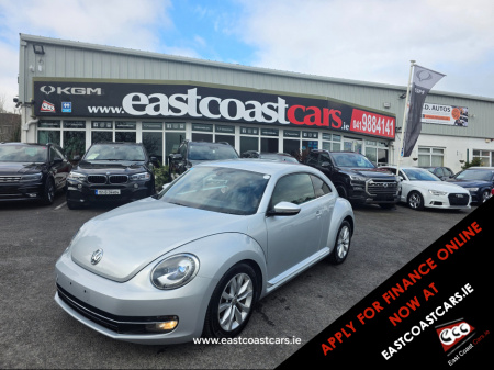 2012 Volkswagen Beetle 1.2 LEATHER PACK - HEATED SEATS -  REV CAMERA -PRIVACY GLASS AUTOMATIC €10,950