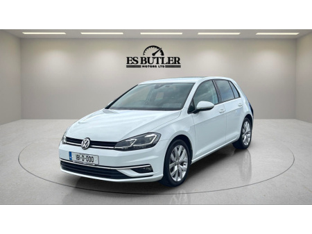 2018 Volkswagen Golf  €19,900