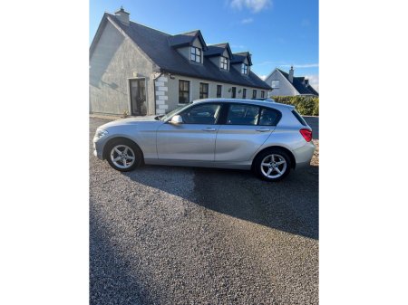 2018 BMW 1 Series 116D SE ZAA1 4DR AUTO €13,950
