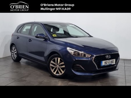 2019 Hyundai i30 Petrol Deluxe Turbo €16,950