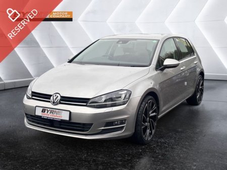 2013 Volkswagen Golf 1.4 TSI HIGHLINE AUTO €10,995