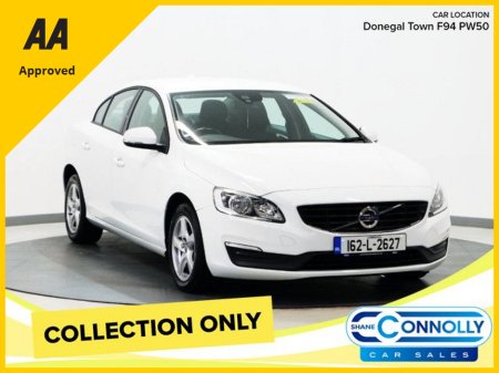2016 Volvo S60 *48* D2 BUSINESS EDITION 120BHP 4DR 2.0
