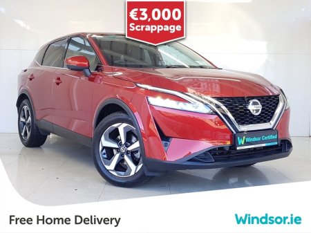 2023 Nissan Qashqai Epower SV Prem HYBRID €3000 SCRAPPAGE