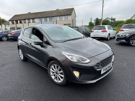 2018 Ford Fiesta TITANIUM TDCI
