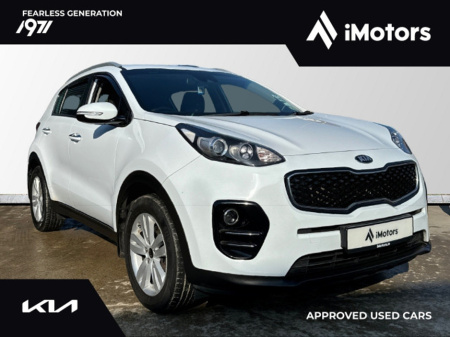 2018 Kia Sportage 2 ISG 114BHP 5DR €18,250