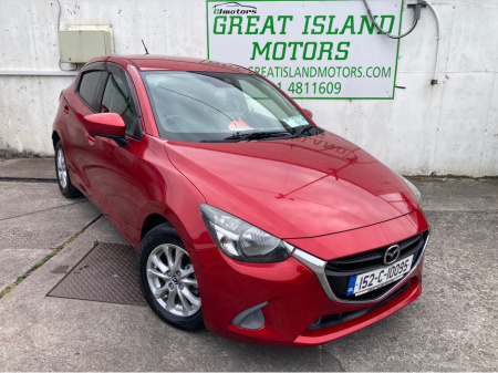2015 Mazda Demio 1.3i Petrol Automatic €11,500