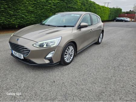 2019 Ford Focus TITANIUM 1.5 TDCI 125 4DR 5DR A