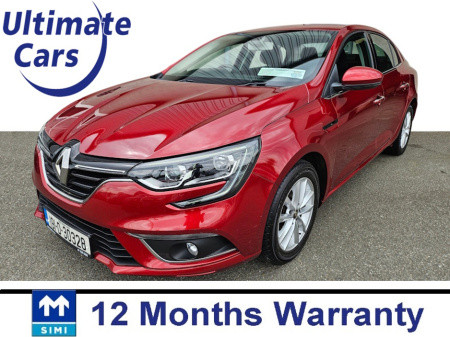 2019 Renault Megane PLAY TCE 140 12 Months Warranty Finance Available