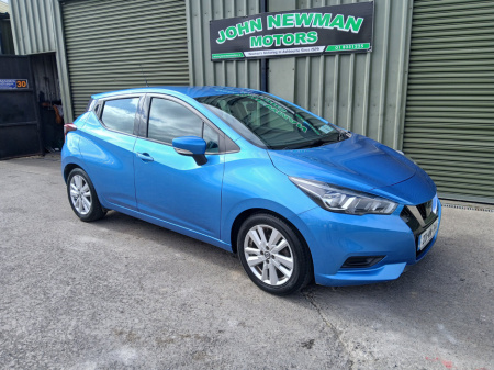 2020 Nissan Micra 1.0T SV