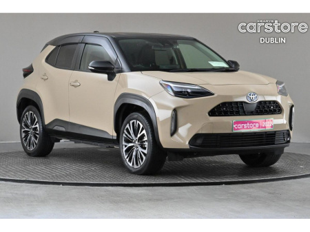 2022 Toyota Yaris Cross 1.5 HYBRID *2TONE ROOF/INTERIOR*REVERSE CAM*18