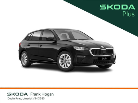 2025 Skoda Scala Selection 1.0 TSI 115HP 0% Finance Call Skoda Sales 061-416000