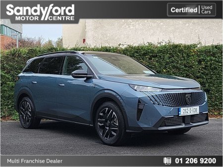 2025 Peugeot 5008 GT 1.2 Hybrid 136bhp*DEMO CAR*