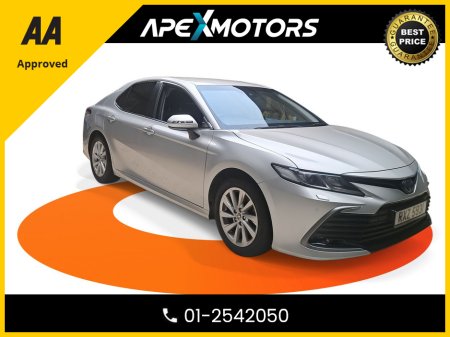 2022 Toyota Camry FINANCE ARRANGED * TOP-SPEC DESIGN VVT-I HEV CV * ONE OWNER * NEW NCT OCT-27 * IMMACULATE * 11 STAMPS SERVICE HISTORY * AA APPROVED * 101 SAFETY CHECKLIST * AUTOMATIC HYBRID * HEATED SEATS* 01-2542050