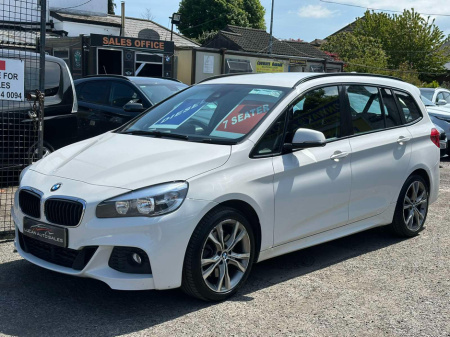 2018 BMW 2 Series Gran Tourer M-Sport LOW MILEAGE €17,950