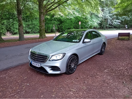 2018 Mercedes-Benz S Class 350 D AMG LINE  SPORT 4DR AUTO @ REDDY2DRIVE LTD