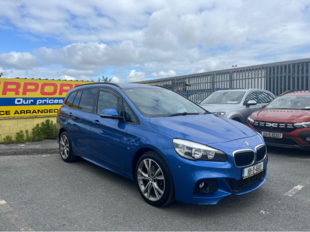 2018 BMW 2 Series F46 I M SPORT GRAN TOURER 5DR A 7 SEATER Finance Available Own this car from €99 per week €22,999