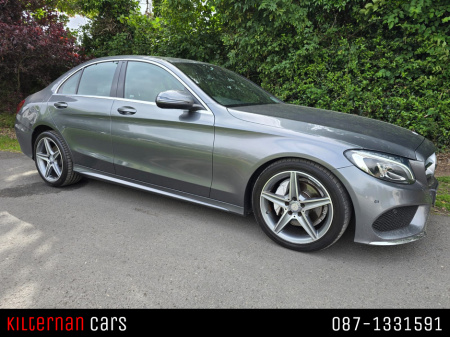 2017 Mercedes-Benz C Class C220 AMG LINE 4DR AUTO €20,999