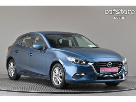 2017 Mazda Mazda3 1.5 6SPD SKYACTIV-D SE *SAT NAV* €15,890