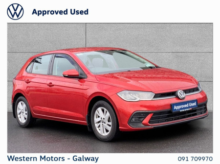 2022 Volkswagen Polo 1.0 TSI 95 Bhp,