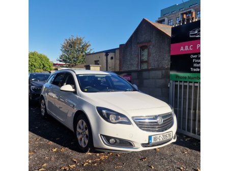 2016 Vauxhall Insignia  €5,950