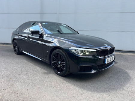 2019 BMW 5 Series 530e M Sport Black Edition Auto 8sp