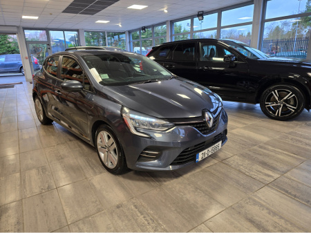 2021 Renault Clio DYNAMIQUE TCE 100 MY19 5DR
