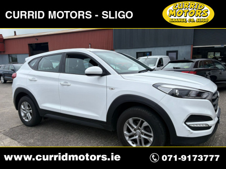 2016 Hyundai Tucson 1.7 CRDI S BL/DR 2WD 5DR €14,950