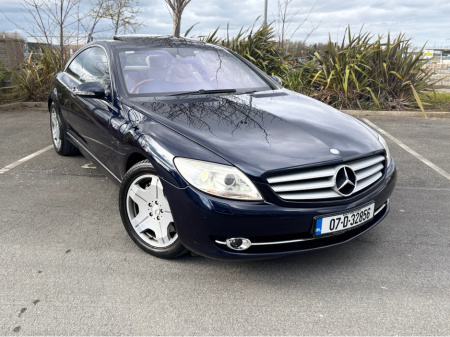 2007 Mercedes-Benz CL Class CL-600 V12 ~ Only 76,000 Kms ~ €23,999