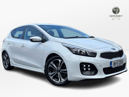 2018 Kia Ceed CEE'D GT LINE SAM 5DR