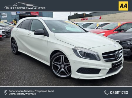 2014 Mercedes-Benz A Class A180 AUTO  AMG LINE NIGHT EDITION