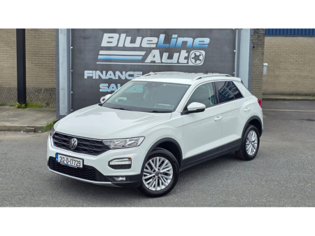 2021 Volkswagen T-Roc COMMERCIAL 2.0 TDI MANUAL 6SPEED FWD 11 115HP 5DR €13,000