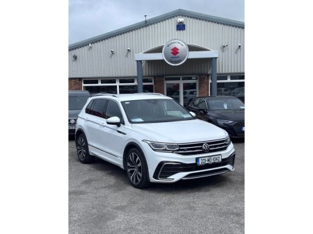 2022 Volkswagen Tiguan R-LINE 2.0 TDI MANUAL 6SPEED FWD 150HP 5DR