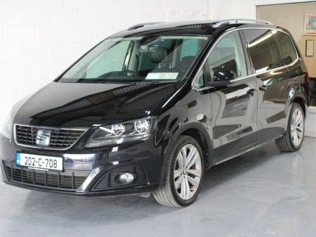 2020 SEAT Alhambra 2.0tdi 150HP SE 5DR