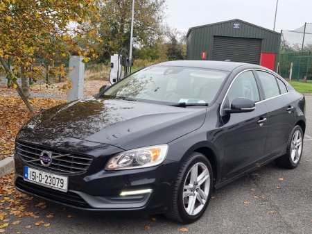 2015 Volvo S60 2015 VOLVO S60 DIESEL AUTOMATIC NCT'd €7,990