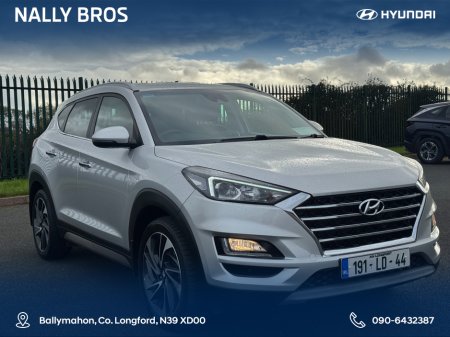 2019 Hyundai Tucson IX35 EXECUTIVE PLUS 5DR