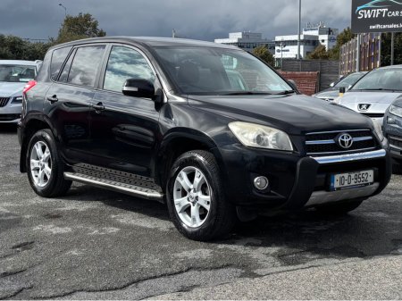 2010 Toyota Rav4 2.2 D-4D XTR 150 BHP 5DR