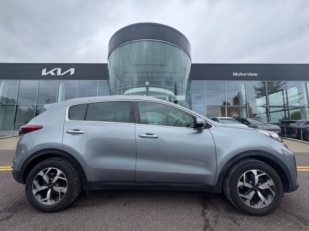 2019 Kia Sportage K3 5DR*STUNNING CONDITION* Heated Leather Seats, Air conditioning, Bluetooth, Auto Lights, Sat Nav, Reverse Camera, Electric Seats, Electric Windows,