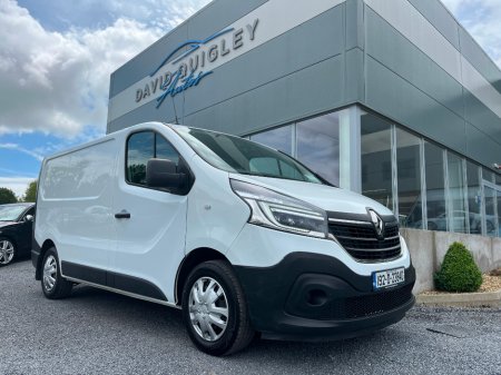 2019 Renault Trafic SL27 Energy DCI 95 Business *QUALITY ASSURED USED CARS*SIMI APPROVED*GREAT RATE FINANCE AVAILABLE*WELCOME TO DAVID QUIGLEY AUTOS*