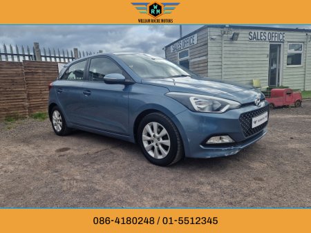 2016 Hyundai i20 SE MPI 83BHP 5DR 84PS