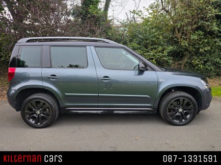 2016 Skoda Yeti MONTE CARLO 1.2 TSI DSG PAN ROOF €16,999