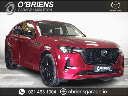 2023 Mazda CX-60 PHEV HOMURA CON-P DRI-P PAN-P - 4 YEAR WARRANTY REMAINING €47,900